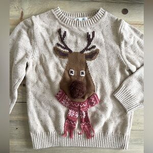 Boys Rudolph Sweater